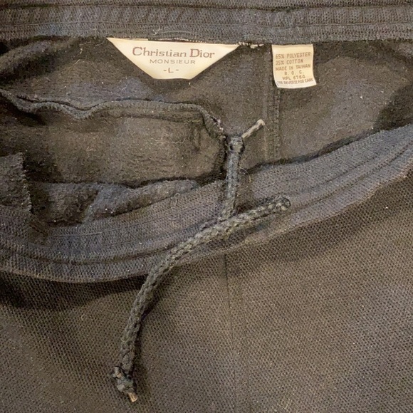 Christian Dior Vtg Jogger Sweatpants - Picture 12 of 14